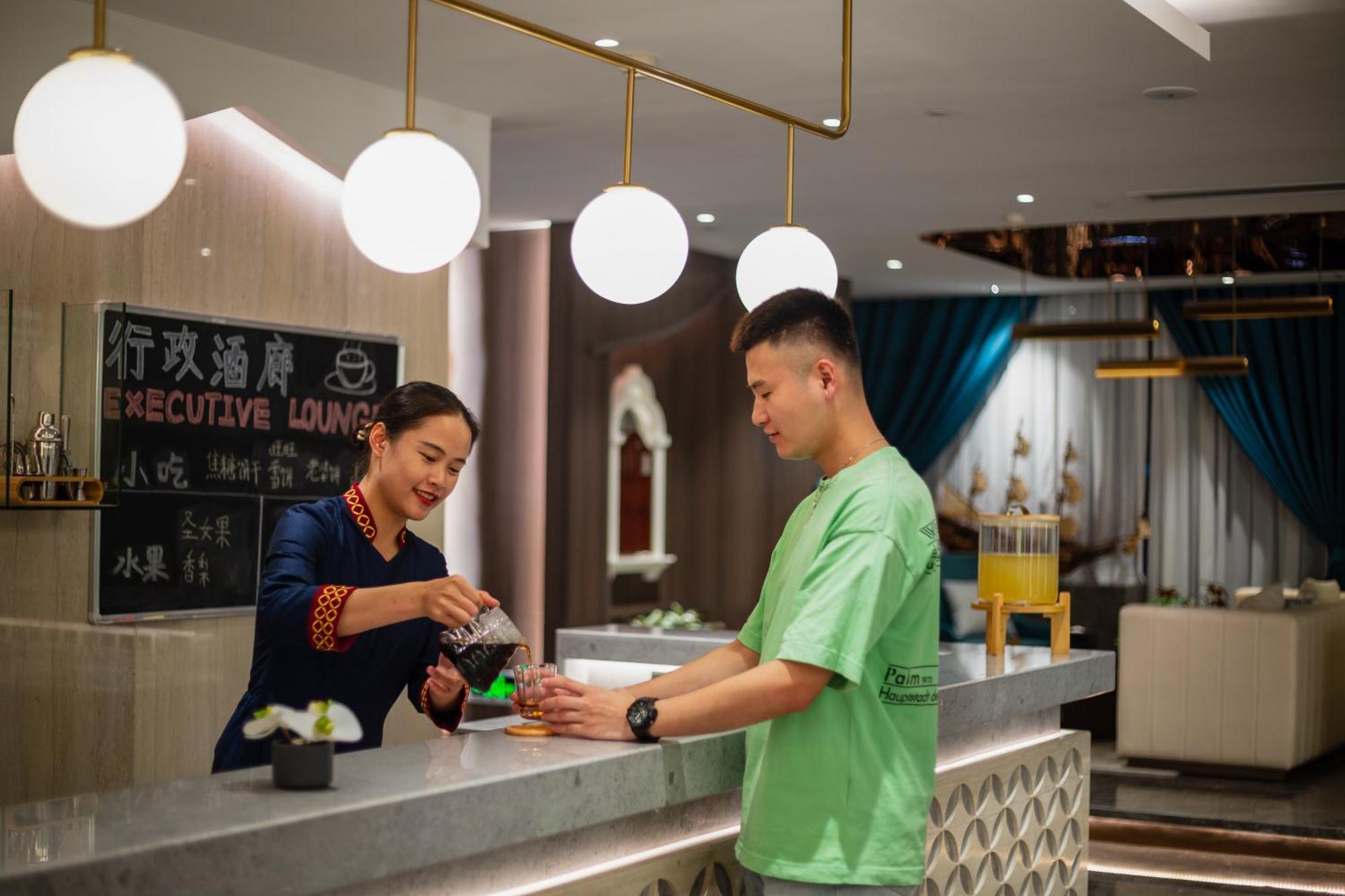 Guangzhou Wogo Yuanbao Hotel-Zhujiang New Town-Free Canton Fair Shuttle Bus & Overseas Buyer Registration Services Екстер'єр фото