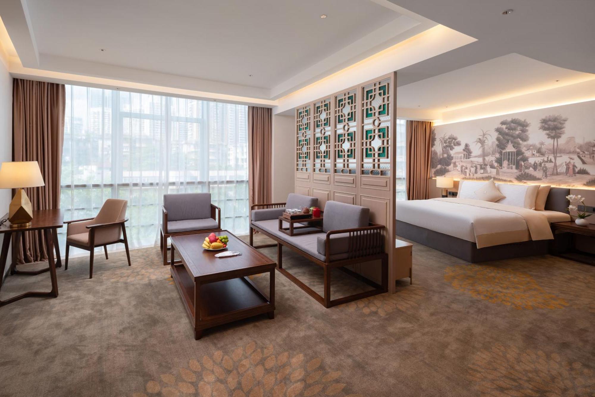 Guangzhou Wogo Yuanbao Hotel-Zhujiang New Town-Free Canton Fair Shuttle Bus & Overseas Buyer Registration Services Екстер'єр фото