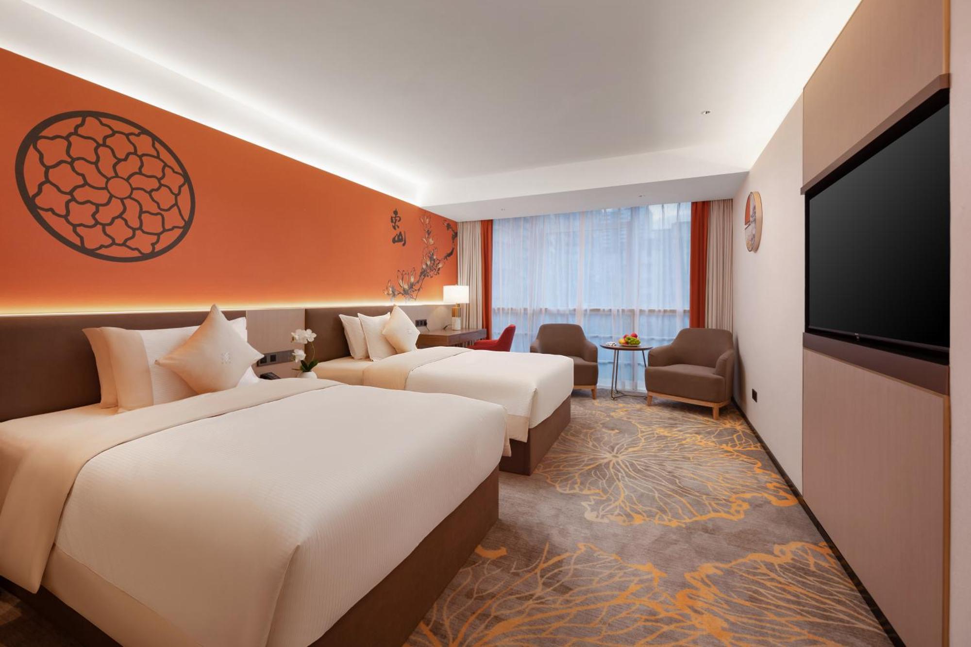 Guangzhou Wogo Yuanbao Hotel-Zhujiang New Town-Free Canton Fair Shuttle Bus & Overseas Buyer Registration Services Екстер'єр фото