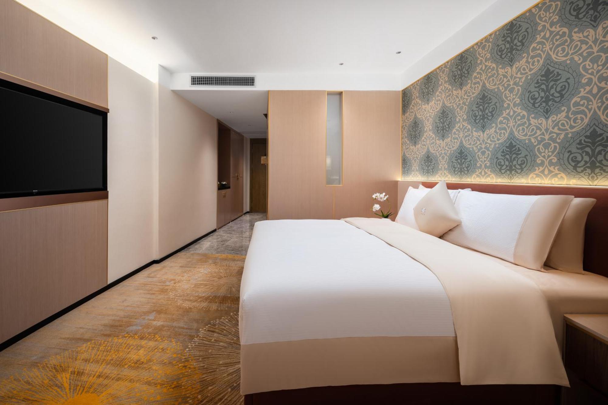 Guangzhou Wogo Yuanbao Hotel-Zhujiang New Town-Free Canton Fair Shuttle Bus & Overseas Buyer Registration Services Екстер'єр фото
