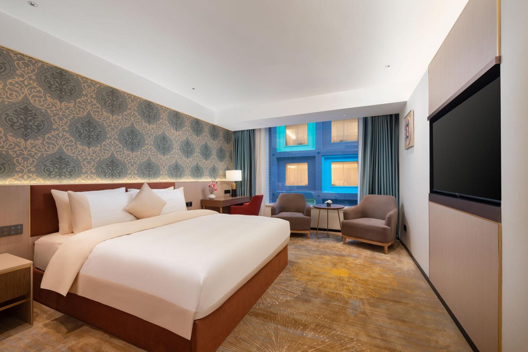 Guangzhou Wogo Yuanbao Hotel-Zhujiang New Town-Free Canton Fair Shuttle Bus & Overseas Buyer Registration Services Екстер'єр фото