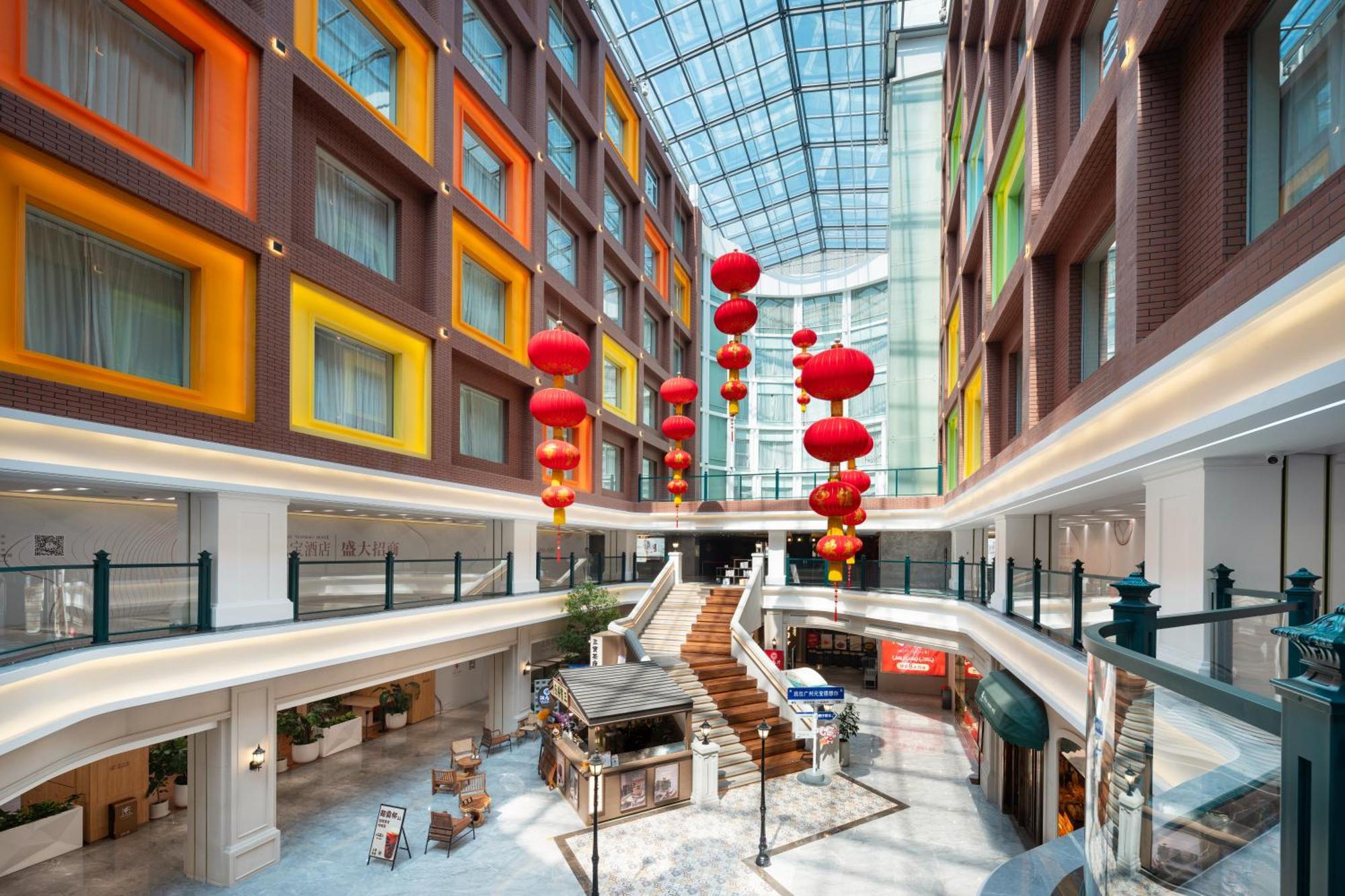Guangzhou Wogo Yuanbao Hotel-Zhujiang New Town-Free Canton Fair Shuttle Bus & Overseas Buyer Registration Services Екстер'єр фото
